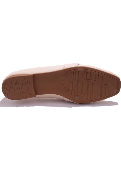 DZA07-8692050 Bej Günlük Babet Kadın Ayakkabı fırsatları