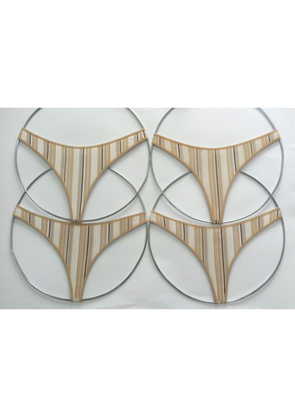 Eastern Prince Kadın Külot G-String Tanga 4Adet Eastern SHE-100424