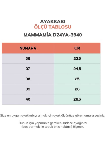 D24YA-3940 Bej Kadın Deri Ayakkabı