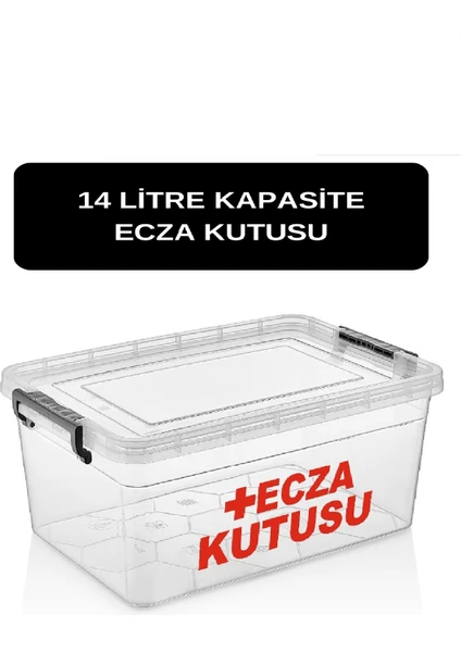 Cza Kutusu 14 Lt Ilk Yardım Ecza Dolabı Çantası Ilaç Kutusu Ilaç Saklama Kabı Kutusu Ilaç Dolabı Yeni Ürün