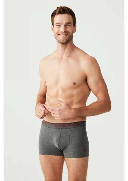 Erkek Siyah - Antrasit - Lacivert 3'lü Boxer U.S. Polo Assn./80097 modelleri
