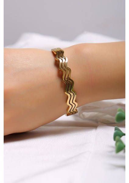 Çelik Bileklik Gold - 17258.1804. fiyatları