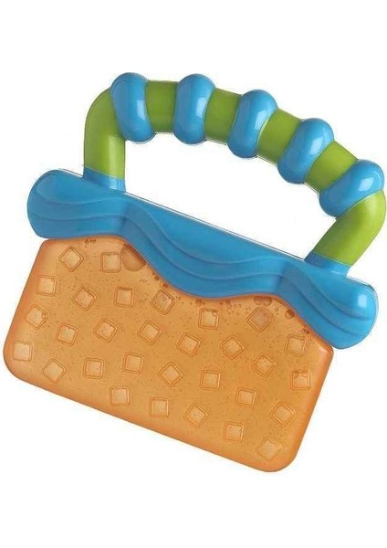 Playgro Sulu Dişlik 3+ Ay Turuncu