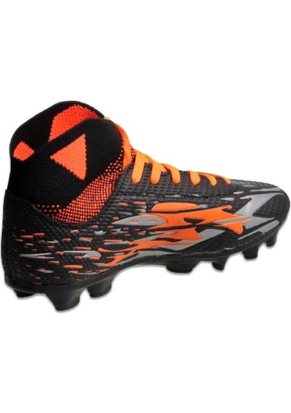 Mp Çocuk Siyah Turuncu Krampon Futbol Ayakkabısı 241-1701FT indirimleri