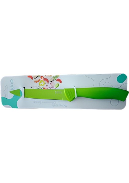 Kino Dilimleme Bıçağı Yeşil Renk 24 cm ROYALEKS-KN112
