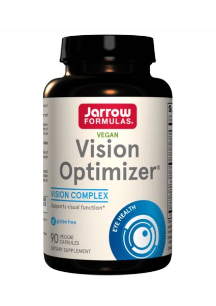 Jarrow Formulas, Vision Optimizer, 90 Kapsül