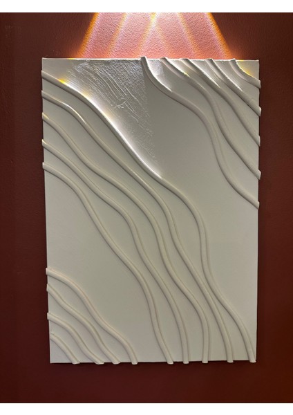 Dekoratif El Yapımı Tablo