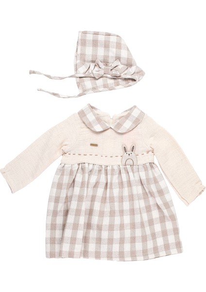 Kız Çocuk Ekose Yakalı Elbise fiyatları