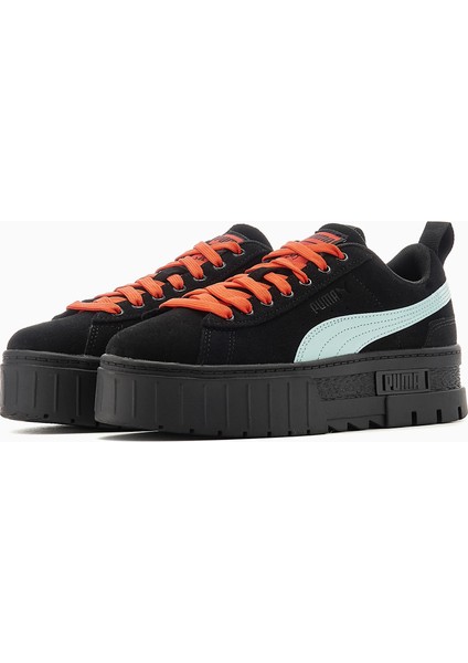 387294-05 Mayze Sd x Dua Lipa  Kadın Siyah Sneaker Spor Ayakkabı