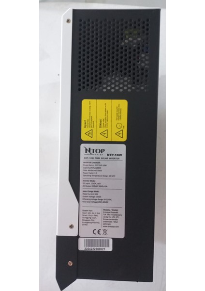 1 Kw 1000W Tamsinüs Akıllı Inverter Ups Inverter