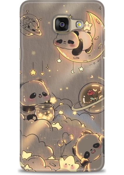 Samsung Galaxy A3 2016 / A310 Uyumlu Kılıf Hd Baskılı Kılıf - 821