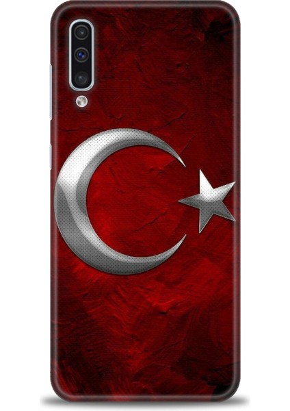 Samsung Galaxy A30S / A50 / A50S Uyumlu Kılıf Hd Baskılı Kılıf - 1070
