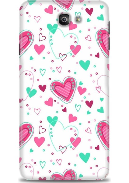 Samsung Galaxy J7 Prime Uyumlu Kılıf Hd Baskılı Kılıf - 903