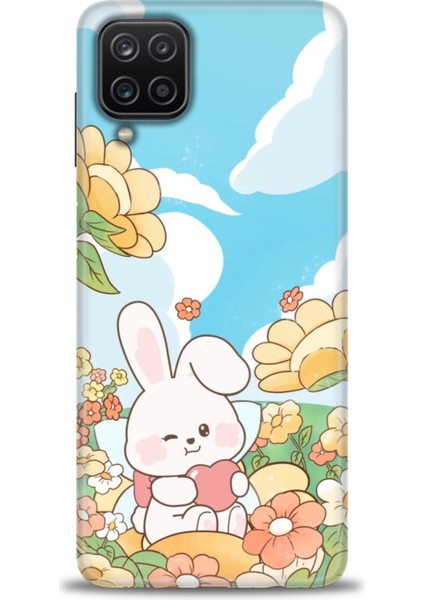 Samsung Galaxy A12 / M12 Uyumlu Kılıf Hd Baskılı Kılıf - 840