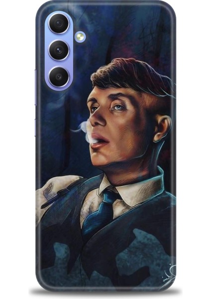 Samsung Galaxy A35 Uyumlu Kılıf Hd Baskılı Kılıf - 940