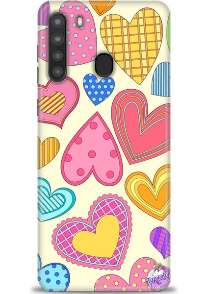 Samsung Galaxy A21 Uyumlu Kılıf Hd Baskılı Kılıf - 813