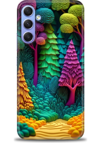 Samsung Galaxy A35 Uyumlu Kılıf Hd Baskılı Kılıf - 846