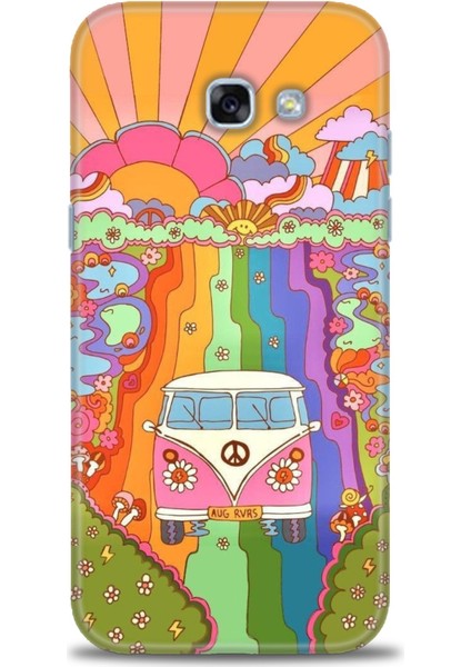 Samsung Galaxy A5 2017 / A520 Uyumlu Kılıf Hd Baskılı Kılıf - 837