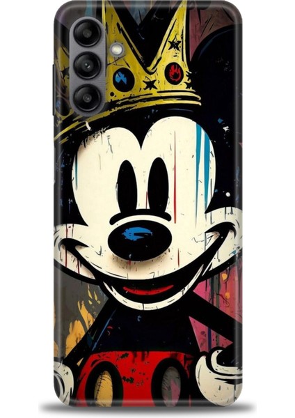 Samsung Galaxy A04S Uyumlu Kılıf Hd Baskılı Kılıf - 935