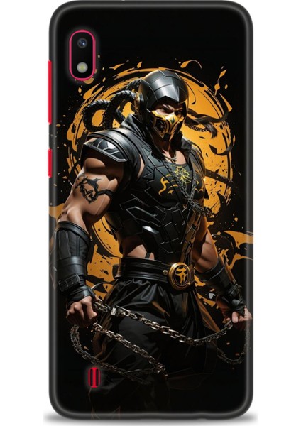 Samsung Galaxy A10 Uyumlu Kılıf Hd Baskılı Kılıf - 893