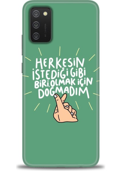 Samsung Galaxy A03S Uyumlu Kılıf Hd Baskılı Kılıf - 1079