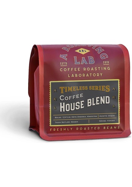 A Roasting Lab House Blend Filtre Kahve 250 gr