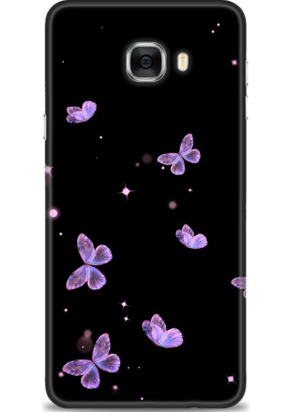 Samsung Galaxy C7 Uyumlu Kılıf Hd Baskılı Kılıf - 1050