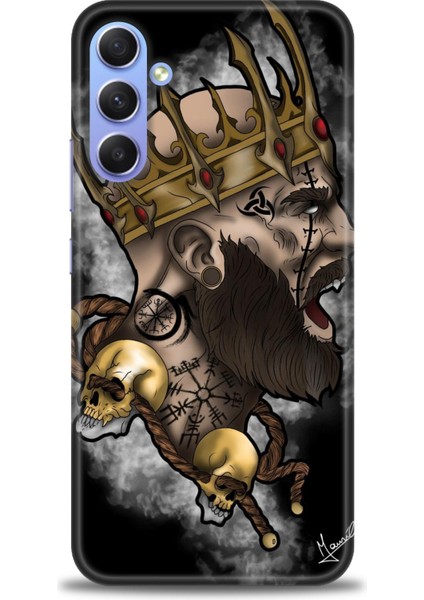 Samsung Galaxy A55 Uyumlu Kılıf Hd Baskılı Kılıf - 938