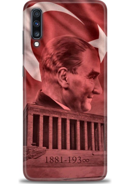 Samsung Galaxy A70 Uyumlu Kılıf Hd Baskılı Kılıf - 1038