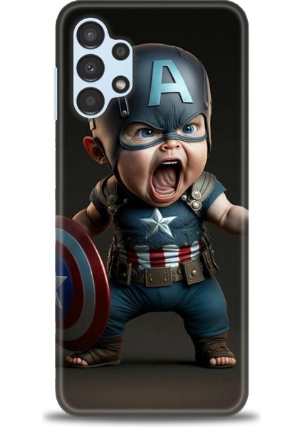 Samsung Galaxy A13 4g Uyumlu Kılıf Hd Baskılı Kılıf - 997