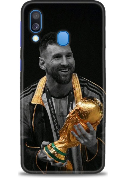 Samsung Galaxy A40 Uyumlu Kılıf Hd Baskılı Kılıf - 863