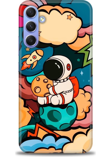 Samsung Galaxy A34 5g Uyumlu Kılıf Hd Baskılı Kılıf - 964