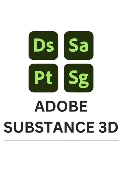 ADOBE SUBSTANCE 3D COLLECTION - 3 AYLIK ADOBE KEY