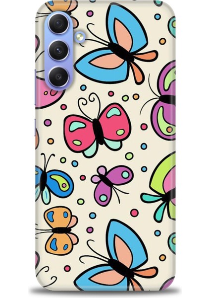 Samsung Galaxy A55 Uyumlu Kılıf Hd Baskılı Kılıf - 814