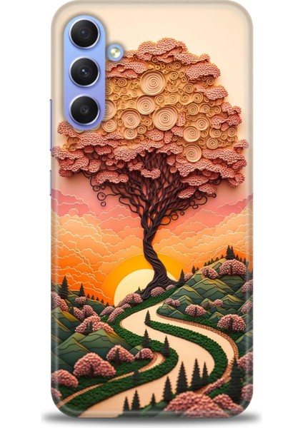 Samsung Galaxy A25 Uyumlu Kılıf Hd Baskılı Kılıf - 886