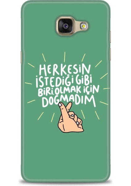 Samsung Galaxy A3 2016 / A310 Uyumlu Kılıf Hd Baskılı Kılıf - 1079