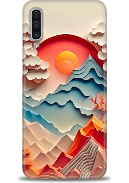 Samsung Galaxy A30S / A50 / A50S Uyumlu Kılıf Hd Baskılı Kılıf - 847