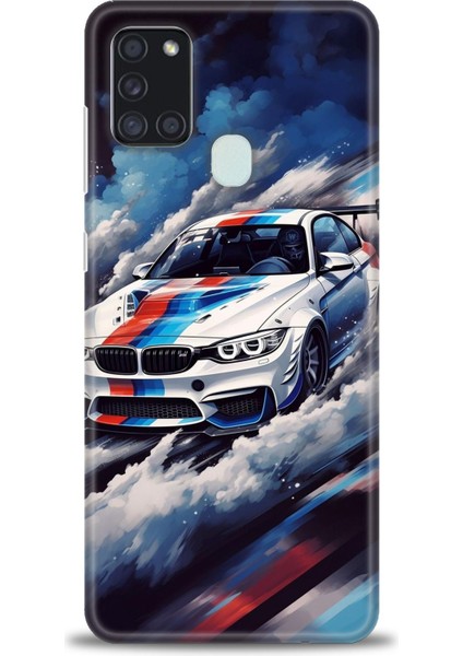 Samsung Galaxy A21S Uyumlu Kılıf Hd Baskılı Kılıf - 981