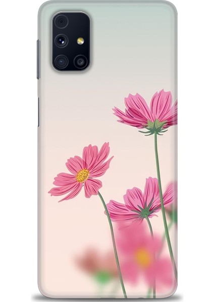 Samsung Galaxy M51 Uyumlu Kılıf Hd Baskılı Kılıf - 975