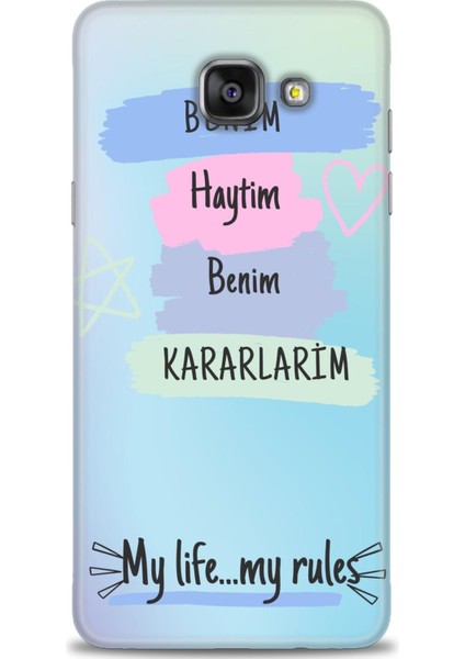 Samsung Galaxy A5 2016 / A510 Uyumlu Kılıf Hd Baskılı Kılıf - 1072