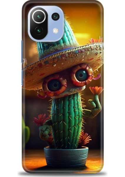 Xiaomi Mi 11 Lite Uyumlu Kılıf Hd Baskılı Kılıf - 489