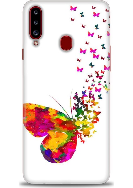 Samsung Galaxy A20S Uyumlu Kılıf Hd Baskılı Kılıf - 1048