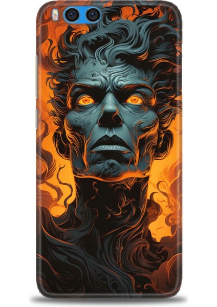 Xiaomi Mi Note 3 Uyumlu Kılıf Hd Baskılı Kılıf - 566