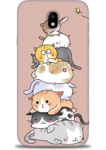 Samsung Galaxy J7 Pro / J730 Uyumlu Kılıf Hd Baskılı Kılıf - 955