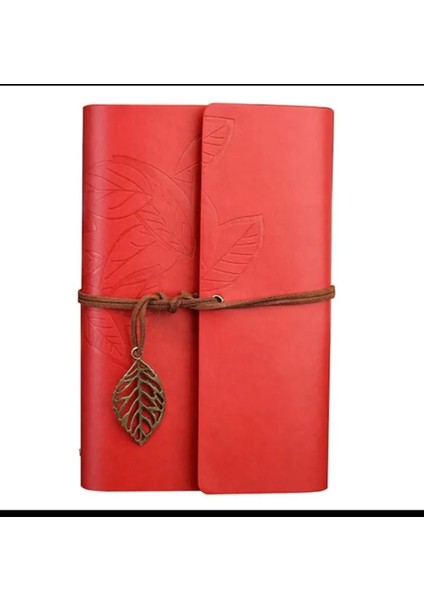 Mreskitme Sayfa Deri Kaplı Ajanda Günlük Anı Defteri Hediyelik