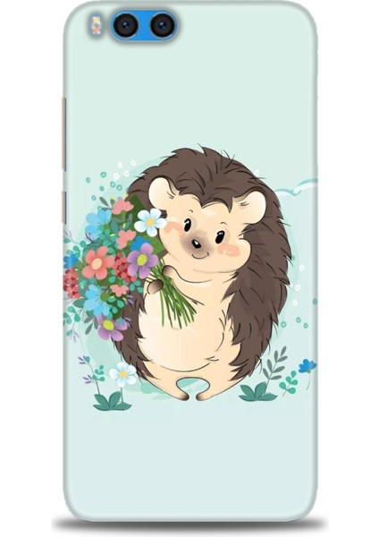 Xiaomi Mi Note 3 Uyumlu Kılıf Hd Baskılı Kılıf - 429