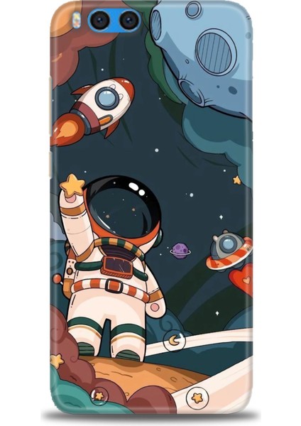 Xiaomi Mi Note 3 Uyumlu Kılıf Hd Baskılı Kılıf - 1100