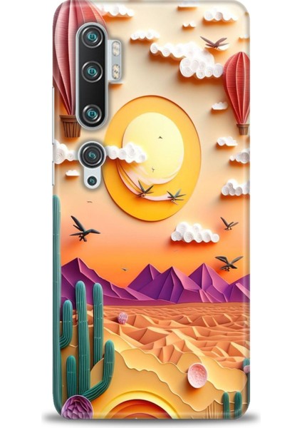 Xiaomi Mi Note 10 / Mi Note 10 Pro Uyumlu Kılıf Hd Baskılı Kılıf - 849