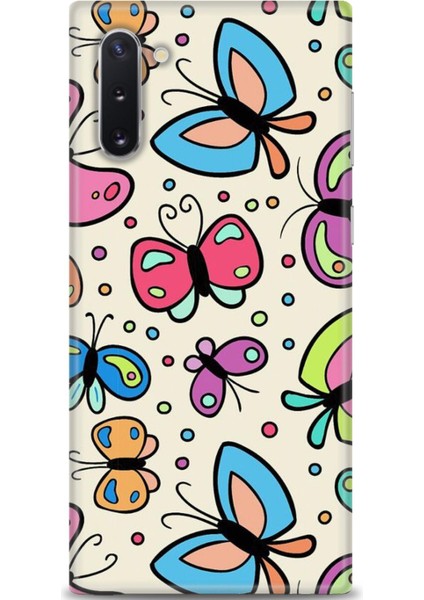 Samsung Galaxy Note 10 Uyumlu Kılıf Hd Baskılı Kılıf - 814