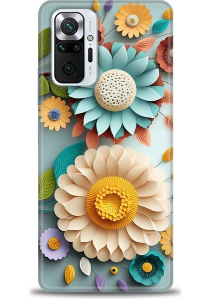 Xiaomi Redmi Note 10 Pro Uyumlu Kılıf Hd Baskılı Kılıf - 536